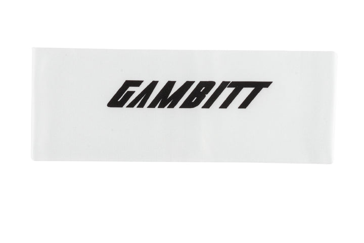 Gambitt Ultralight Headband (White)