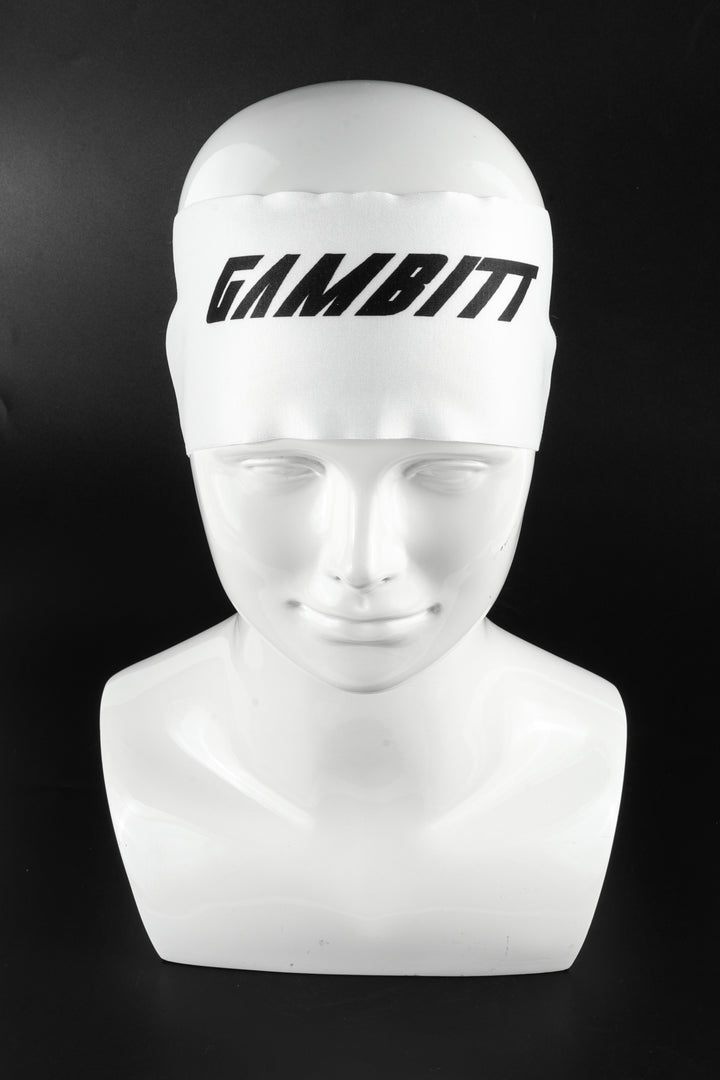 Gambitt Ultralight Headband (White)