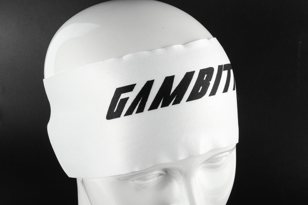 Gambitt Ultralight Headband (White)