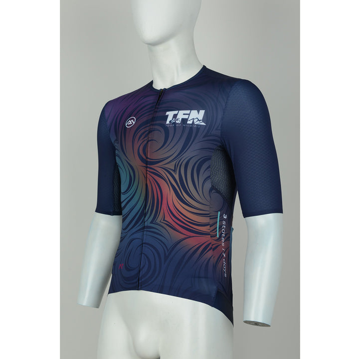 Monton X Tour of Nilgiris Limited Edition Unisex Cycling Jersey (Floral Altitude)