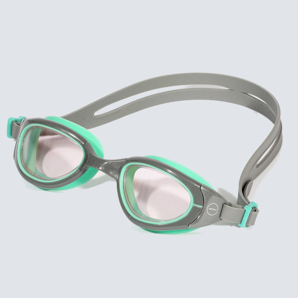 Zone 3 Attack Sport Sunglasses (Clear/Green Grey)