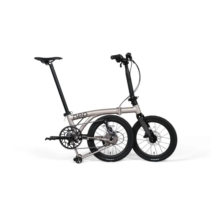Java NEO Folding Bike (Titanium)