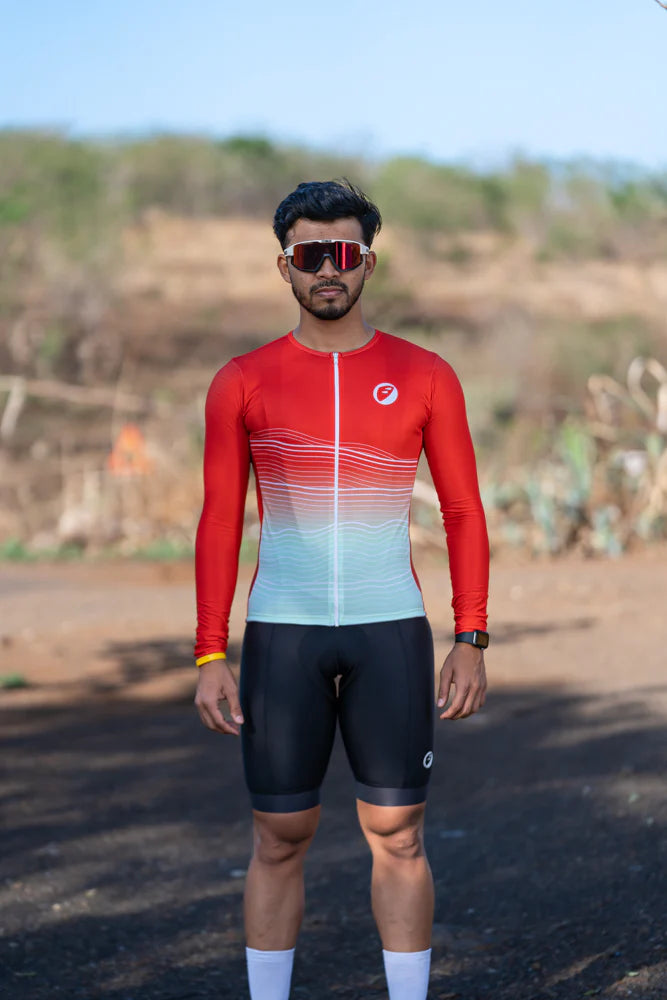 Apace Men's Cycling Jersey (Jorhat)