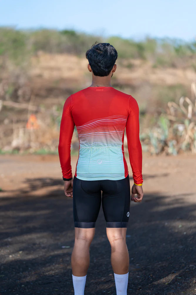 Apace Men's Cycling Jersey (Jorhat)