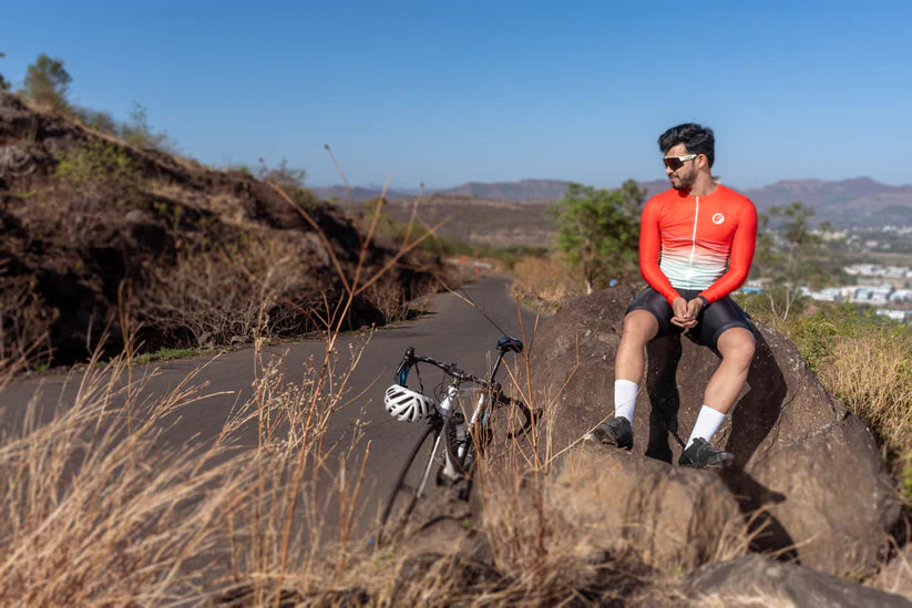 Apace Men's Cycling Jersey (Jorhat)