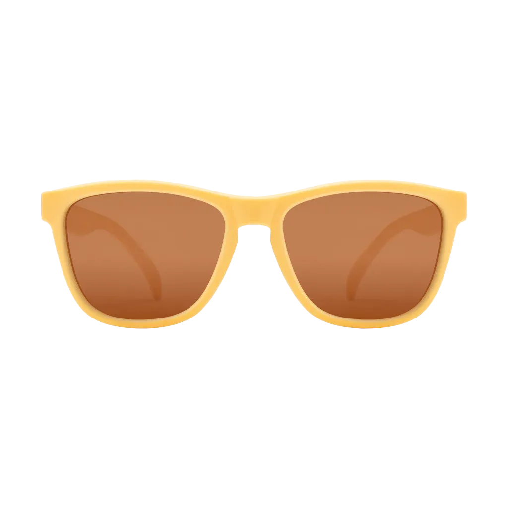 Craycol Jungle Roar Power Sunglasses (Yellow Brown)