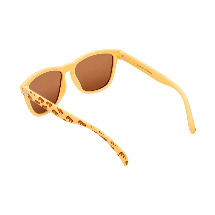 Craycol Jungle Roar Power Sunglasses (Yellow Brown)