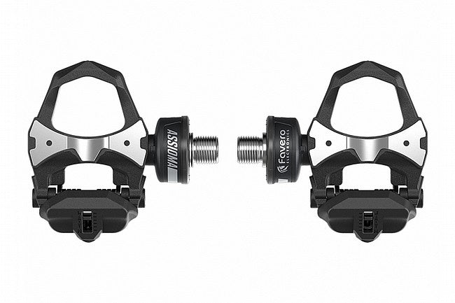 Favero Assioma DUO power meter pedal, side detail