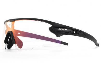 Kapvoe Scvcn S2 Sport Sunglasses (Red/Black)