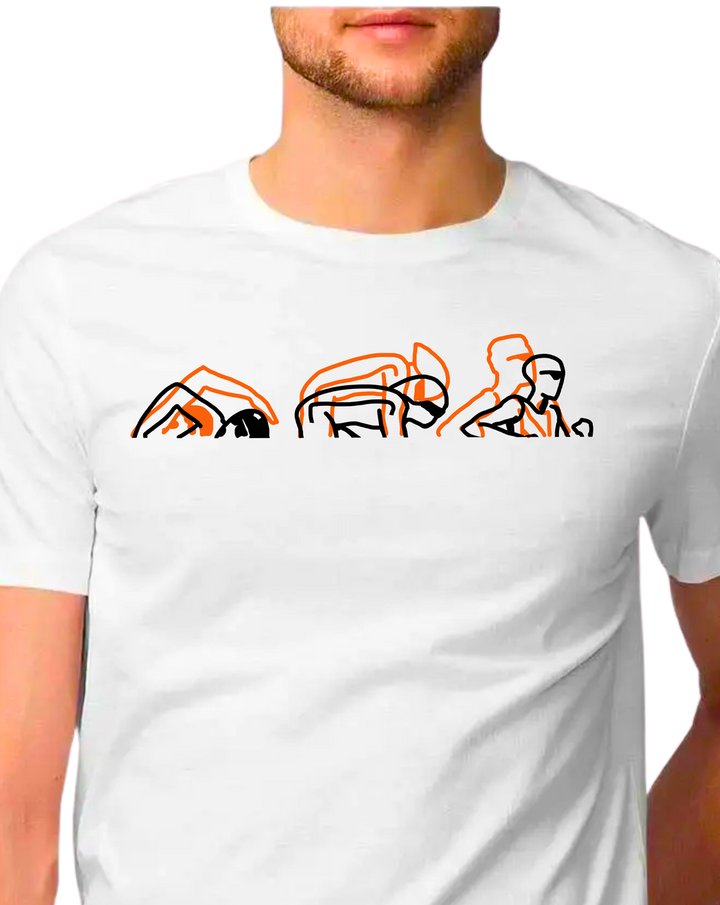Sport Canvas Lines Of Endurance Classic Fit Unisex T-Shirt