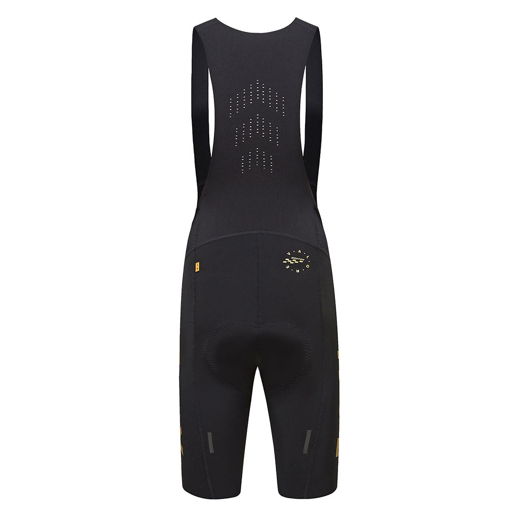 Monton Urban Plus Chirui Men's Cycling Bibshorts (Black)
