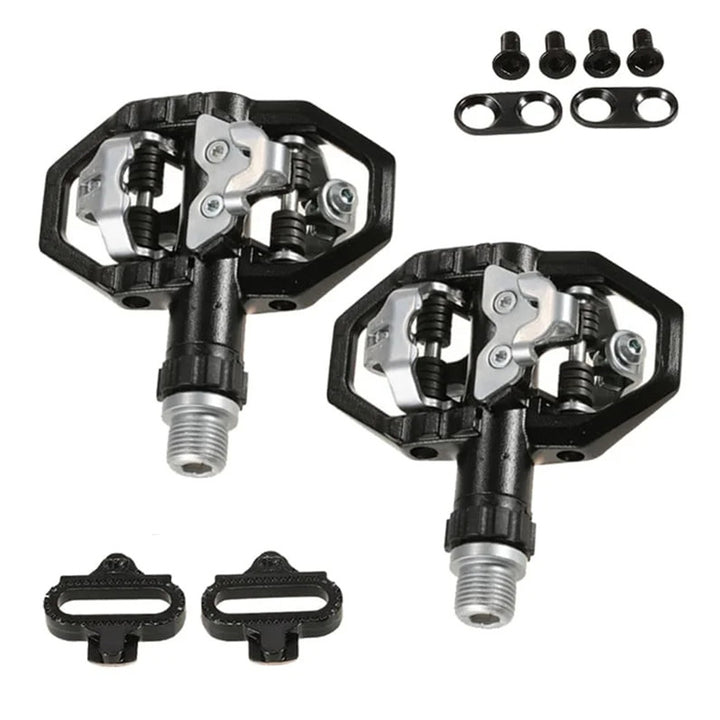 Wellgo M279DU Clipless Pedals (Black)