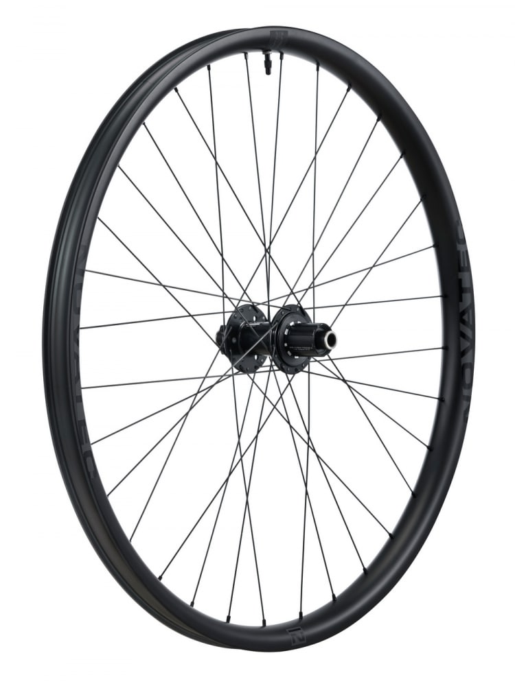 Novatec NOVA52 Carbon Tubeless Ready Disc Brake Wheel (Black)