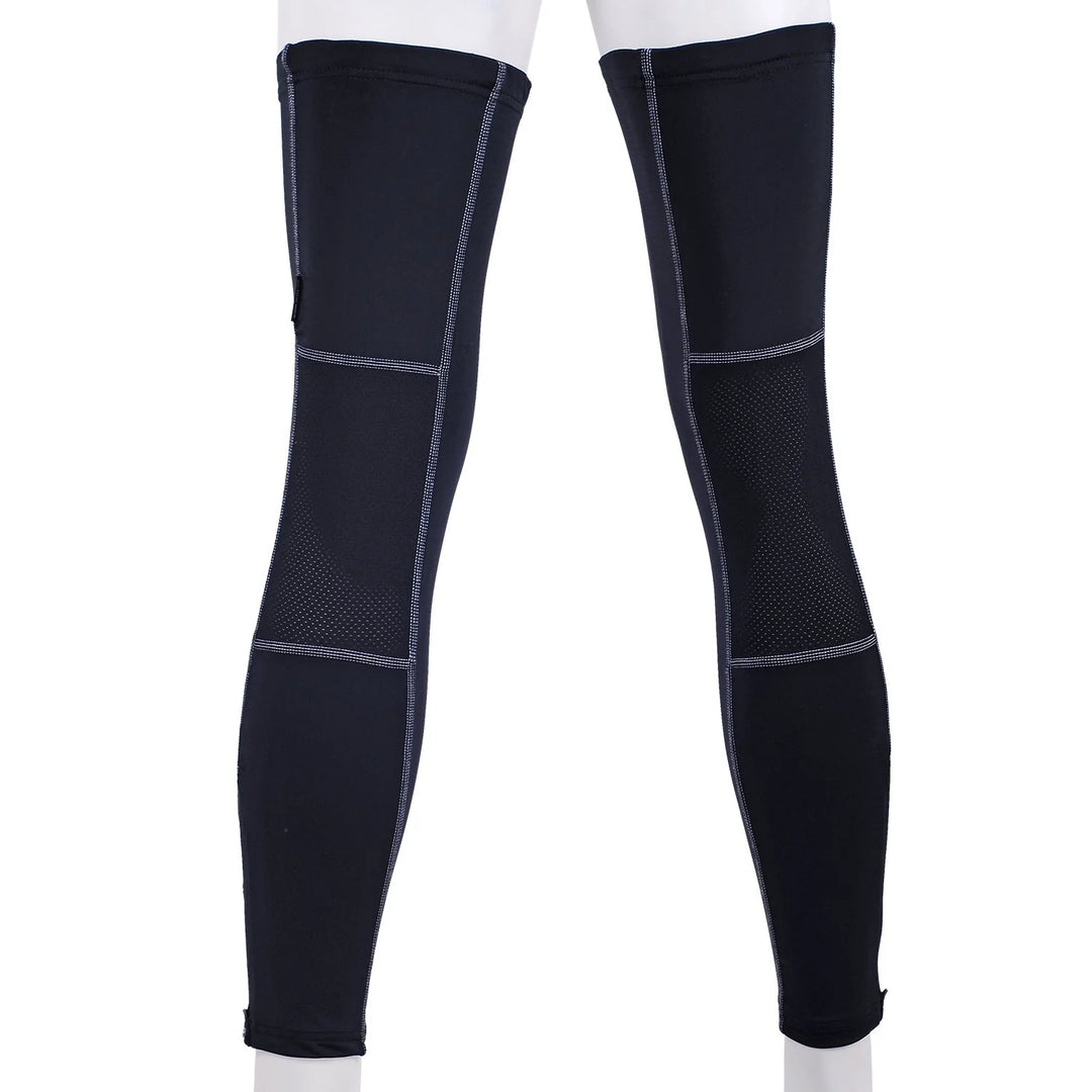 Nuckily F005 Leg Sleeves (Black)