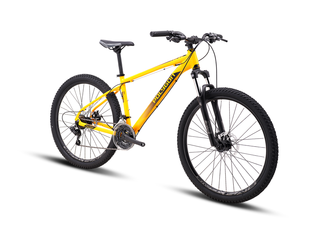 Polygon Cascade 2 (Yellow)