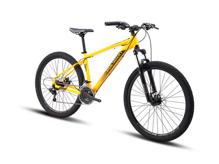 Polygon Cascade 2 (Yellow)