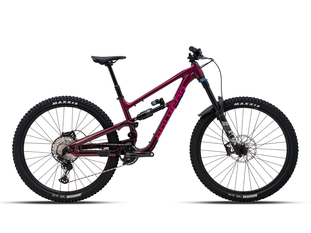 Polygon Collosus N9 (Burgundy Red)