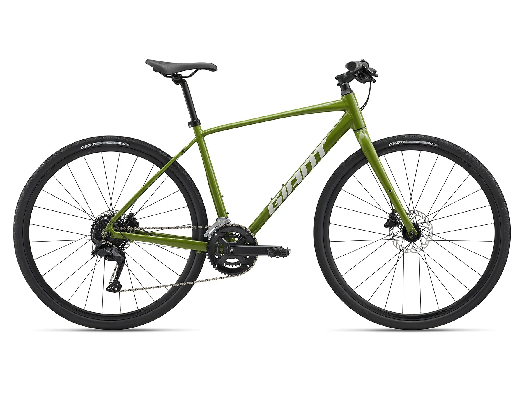 Giant Escape 2 Disc (Dried Matcha) – BUMSONTHESADDLE