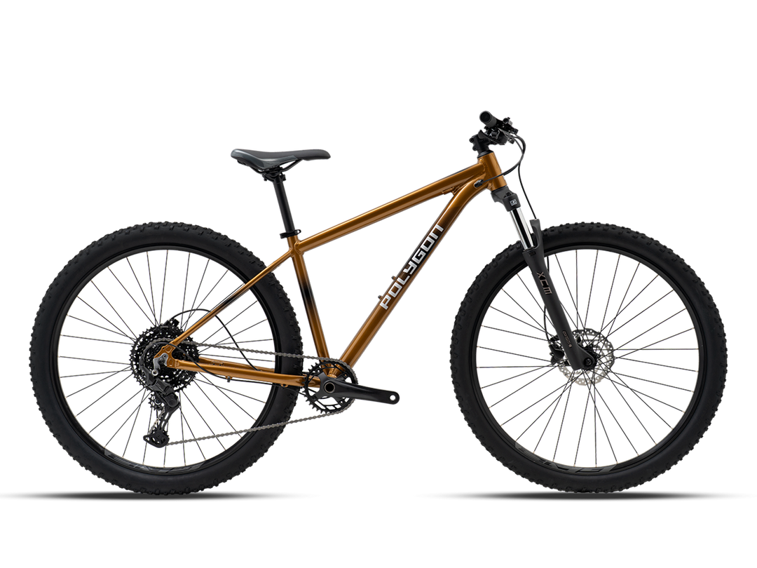 Polygon Cascade 5 (Brown)