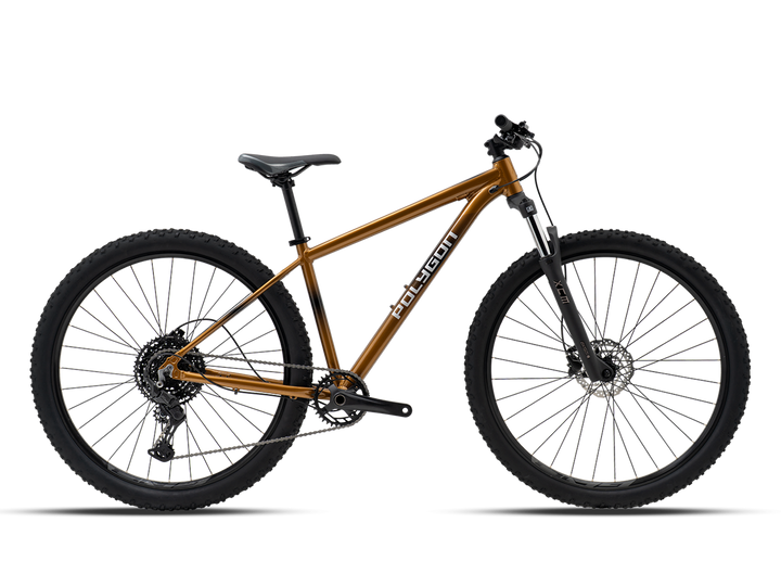 Polygon Cascade 5 (Brown)