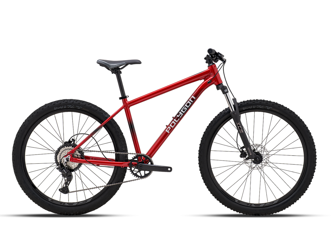 Polygon Cascade 3 (Red)
