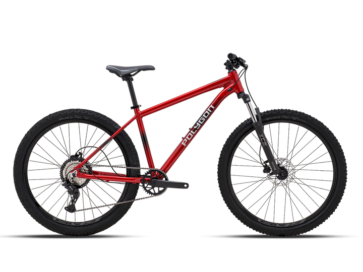 Polygon Cascade 3 (Red)