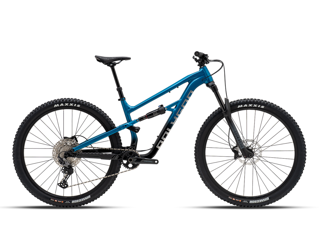 Polygon Siskiu T7 full-suspension mountain bike, right-side profile