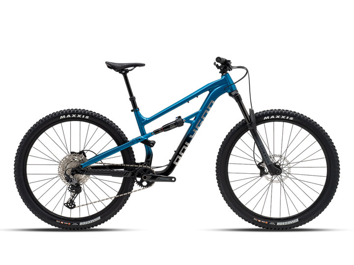 Polygon Siskiu T7 full-suspension mountain bike, right-side profile