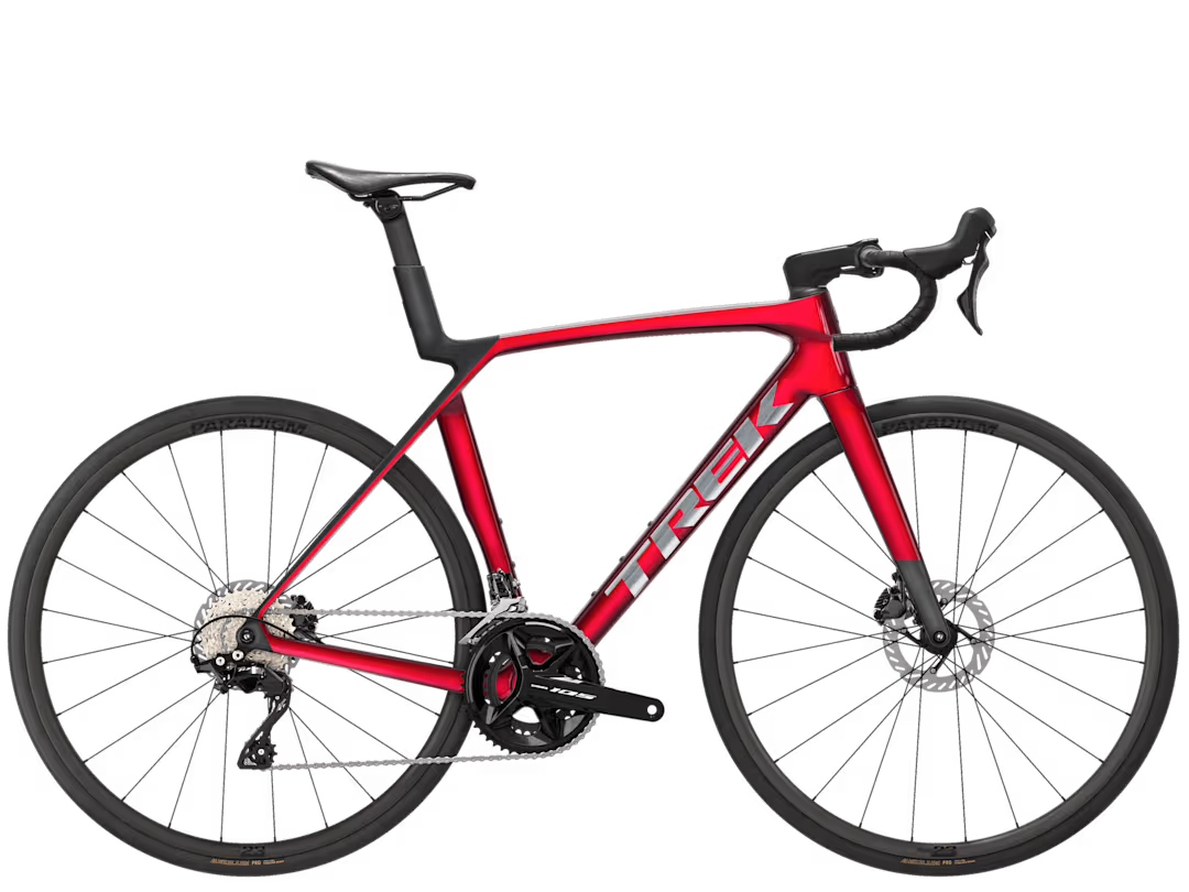 Trek Madone SL 5 Gen 8 (Gloss Fury Red/Matte Deep Smoke)