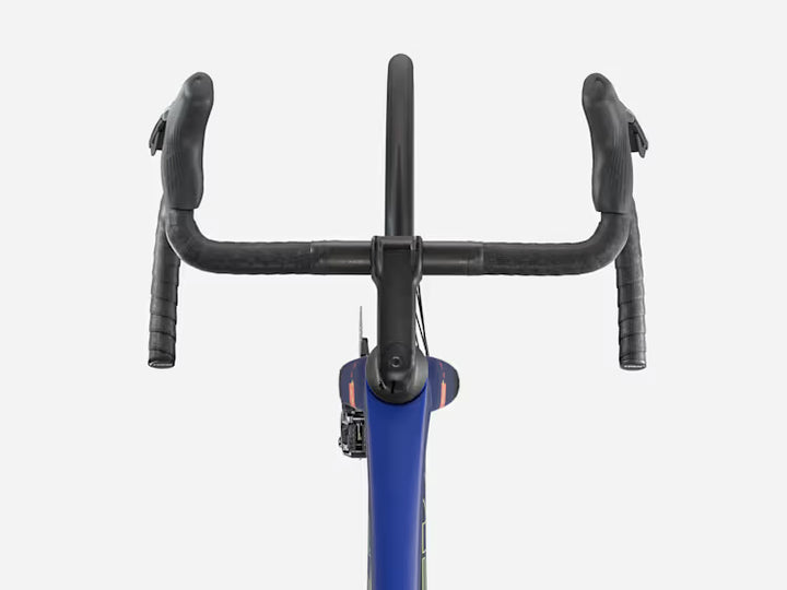 Trek Madone SL 6 Gen 8 (Matte Cobalt Blue/Trek Black/Living Coral)