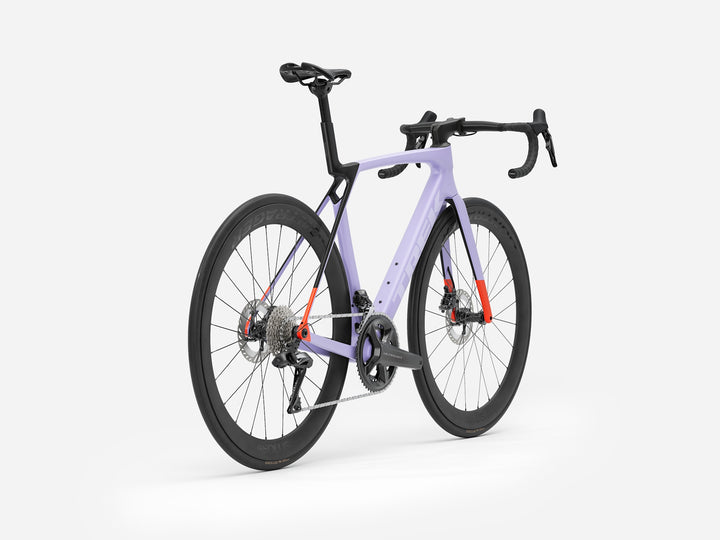 Trek Madone SL 7 Gen 8 (Matte Lavender Haze/Deep Smoke)