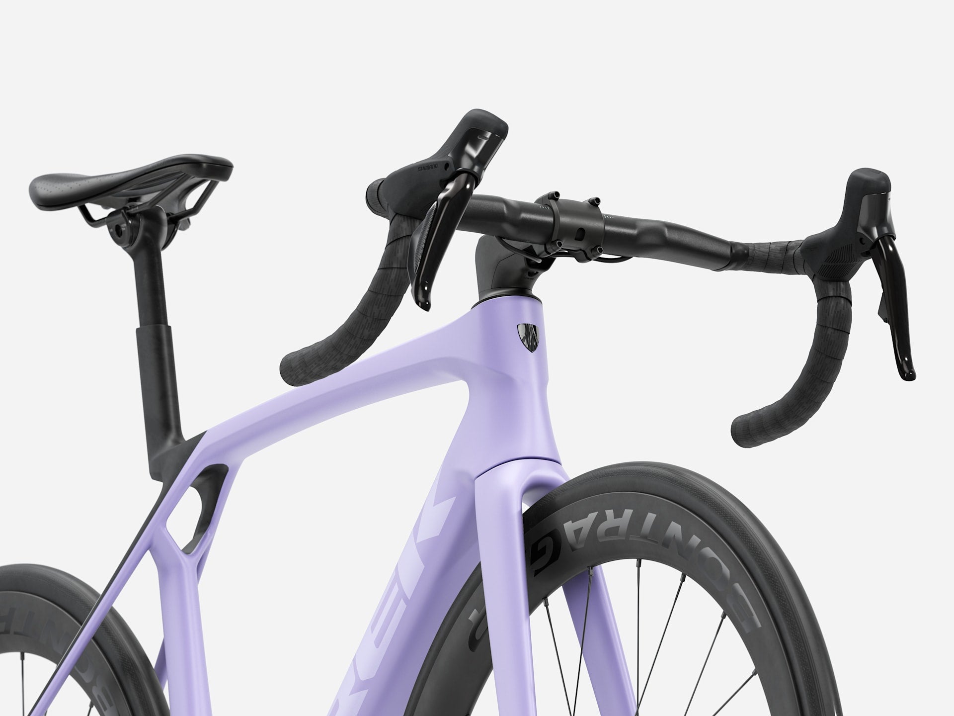 Trek Madone SL 7 Gen 8 (Matte Lavender Haze/Deep Smoke