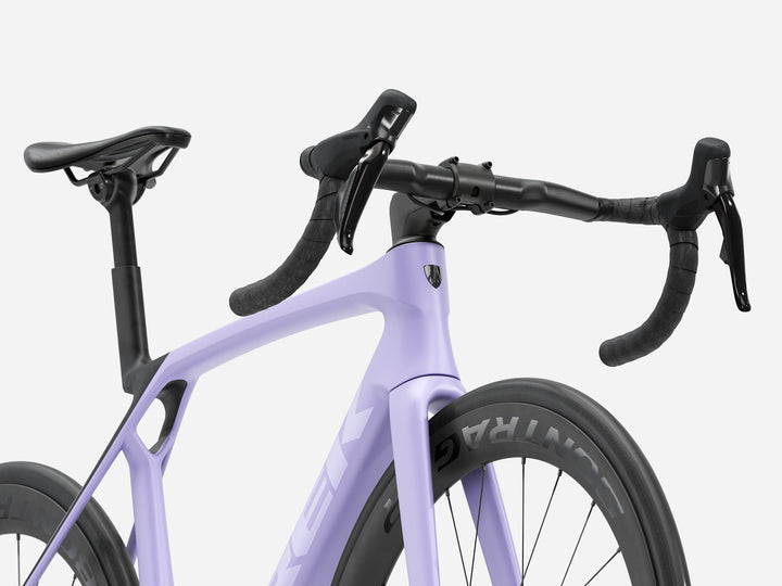Trek Madone SL 7 Gen 8 (Matte Lavender Haze/Deep Smoke)