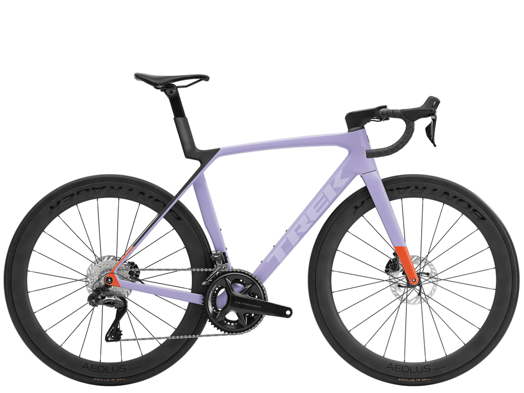 Trek Madone SL 7 Gen 8 (Matte Lavender Haze/Deep Smoke