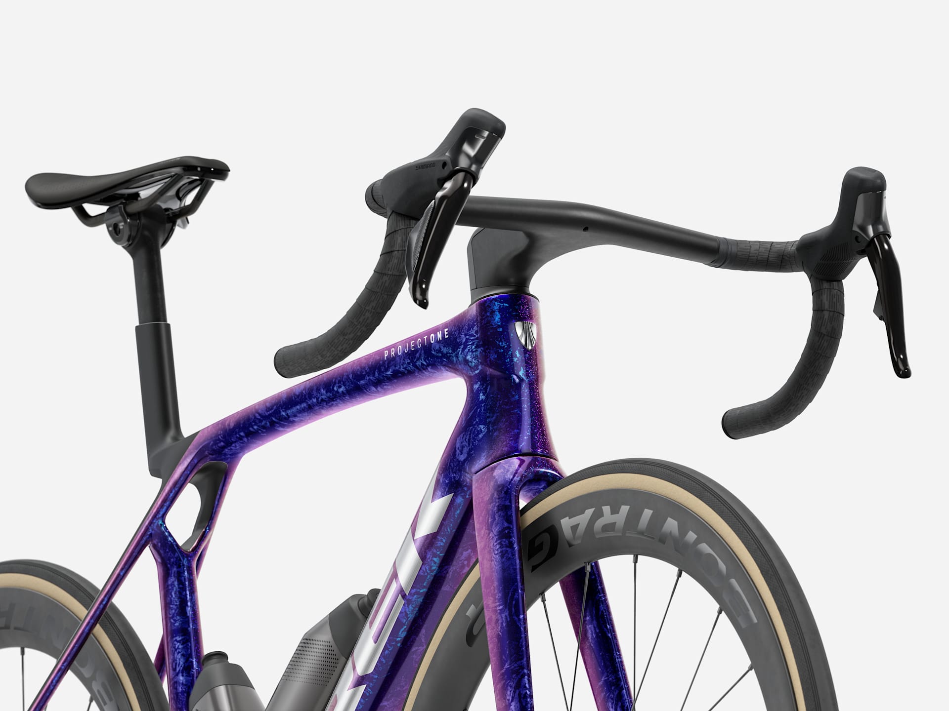 Trek Madone SLR 7 Gen 8 (Purple Phaze/Amethyst Marble