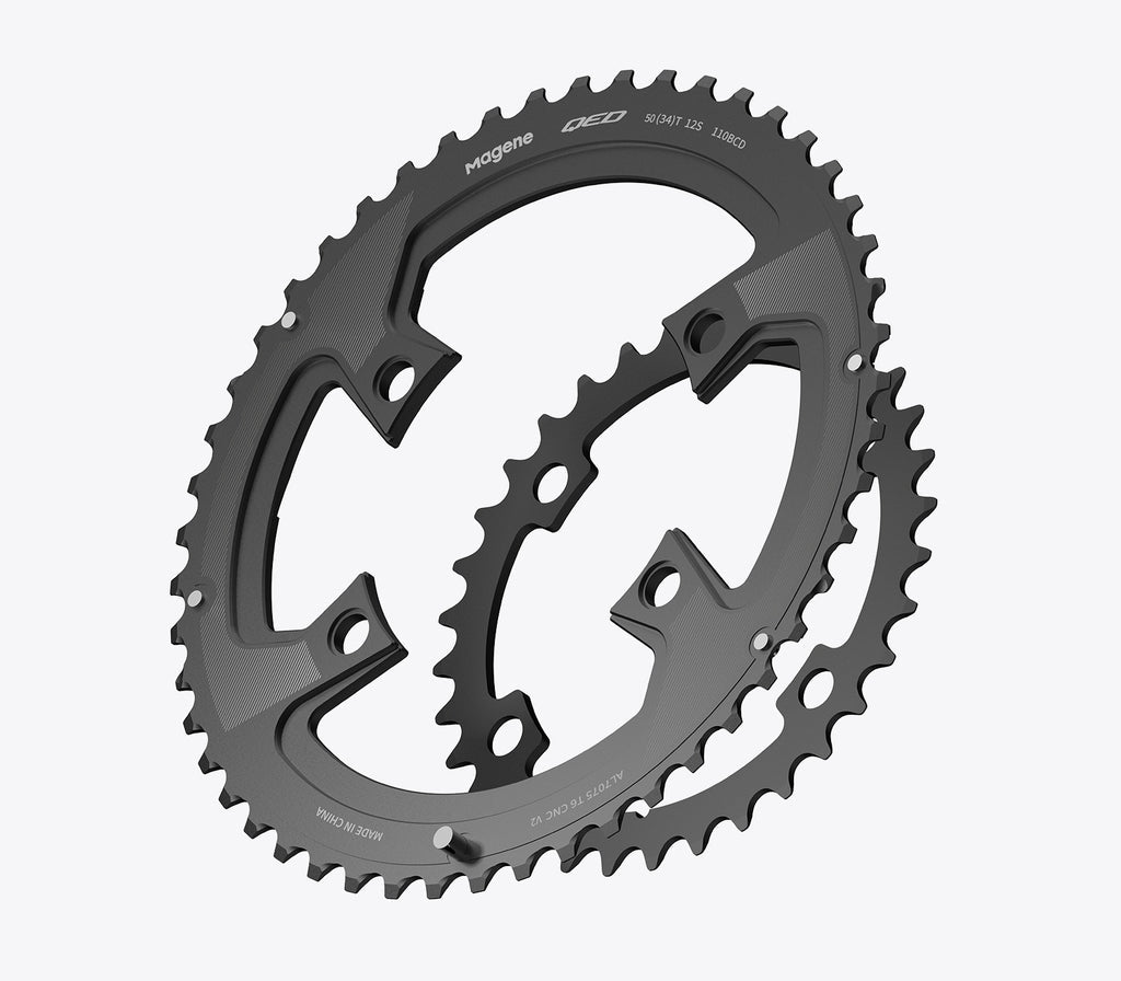 Magene QED 110/4 BCD split chainring set