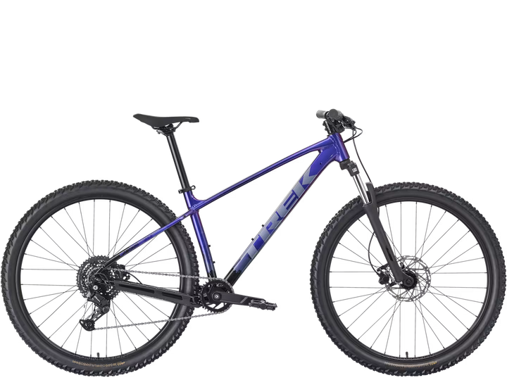 Trek Marlin 4 Gen 3 (Purple Flip/Black Fade)