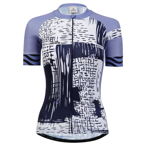 Heini Florence 539 Women's Cycling Jersey (Print)