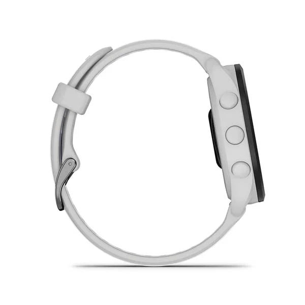 Garmin Forerunner 165 Music Smart Watch (Mist Gray/Whitestone)