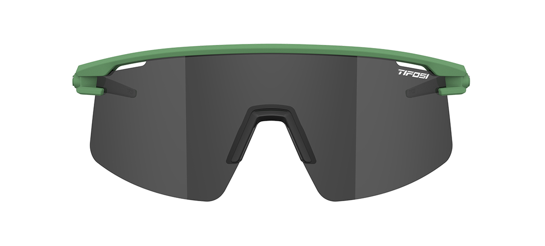 Tifosi Moab Lite sunglasses, Trail Pine frame with interchangeable Smoke lens kit - front view