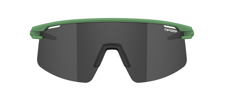Tifosi Moab Lite sunglasses, Trail Pine frame with interchangeable Smoke lens kit - front view
