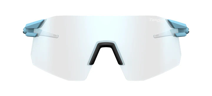 Tifosi Moab XC Sport Sunglasses (Kinetic Blue/Clarion Blue Fototec)