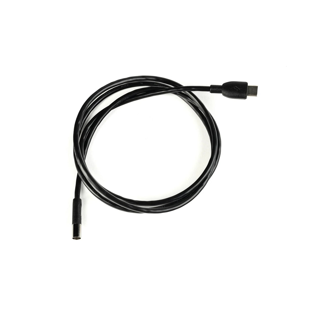 Peak Design Mobile Motorcycle Ball Mount Qi2 Charging Adapter w/ Locking (Black)