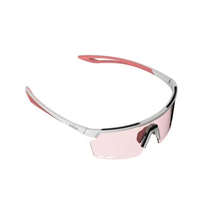 Magicshine Rouler Night Vision Sports Sunglasses (White/Pink)