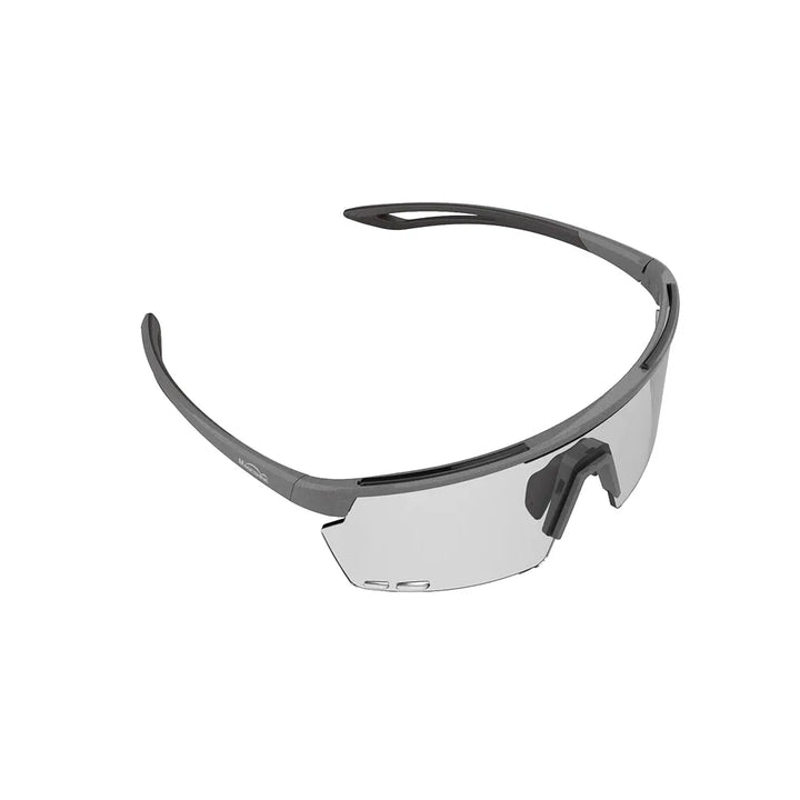 Magicshine Rouler Photochromic Sports Sunglasses (Silver/Black)