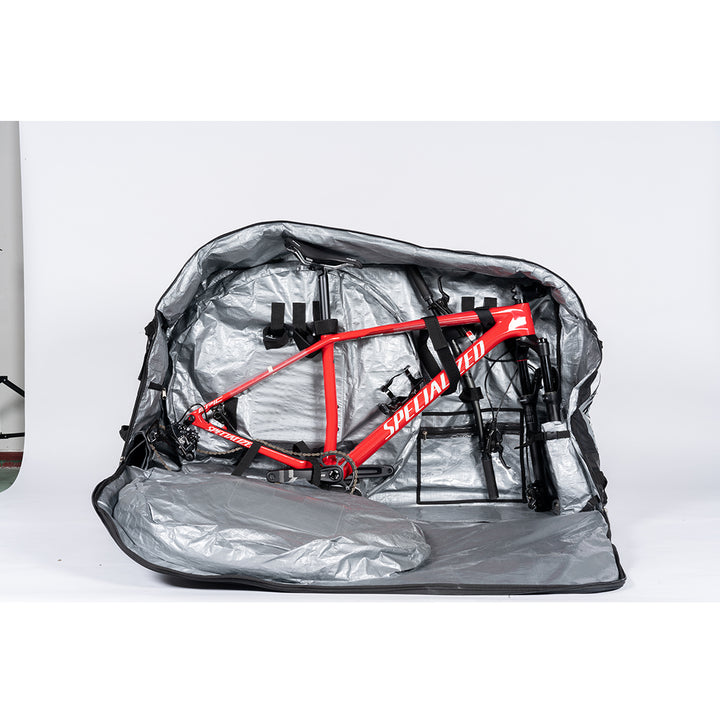 XXF N1603 Bike Travel Bag (Black/White)