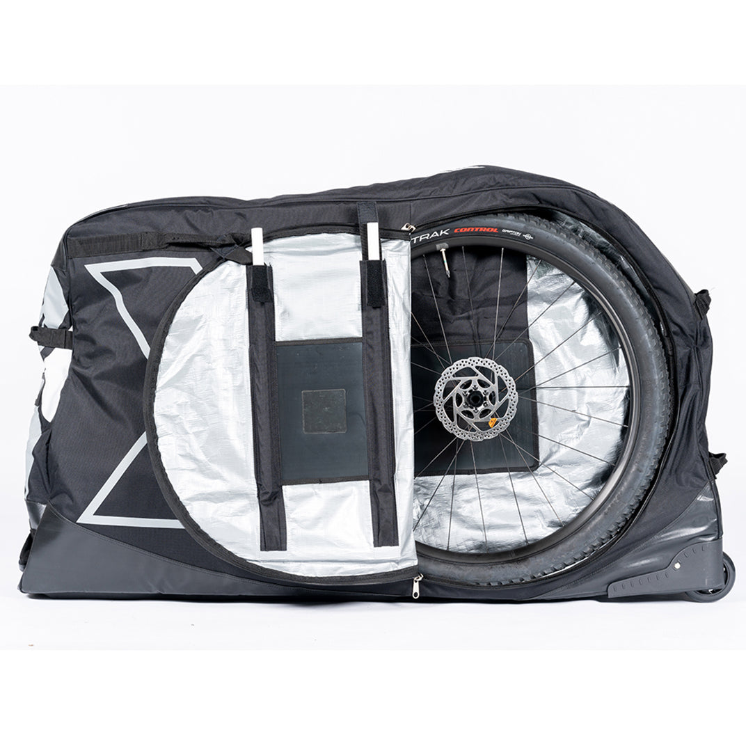 XXF N1603 Bike Travel Bag (Black/White)