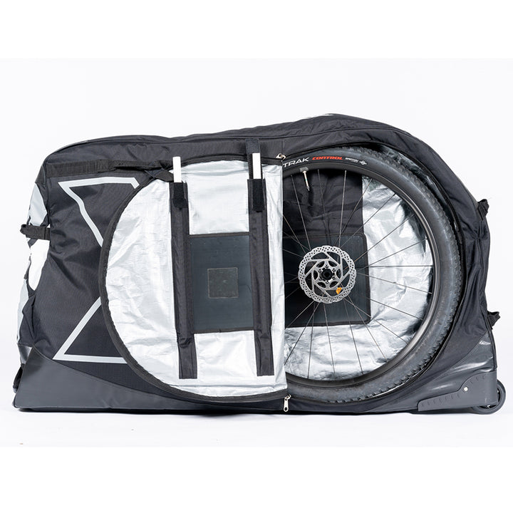 XXF N1603 Bike Travel Bag (Black/White)
