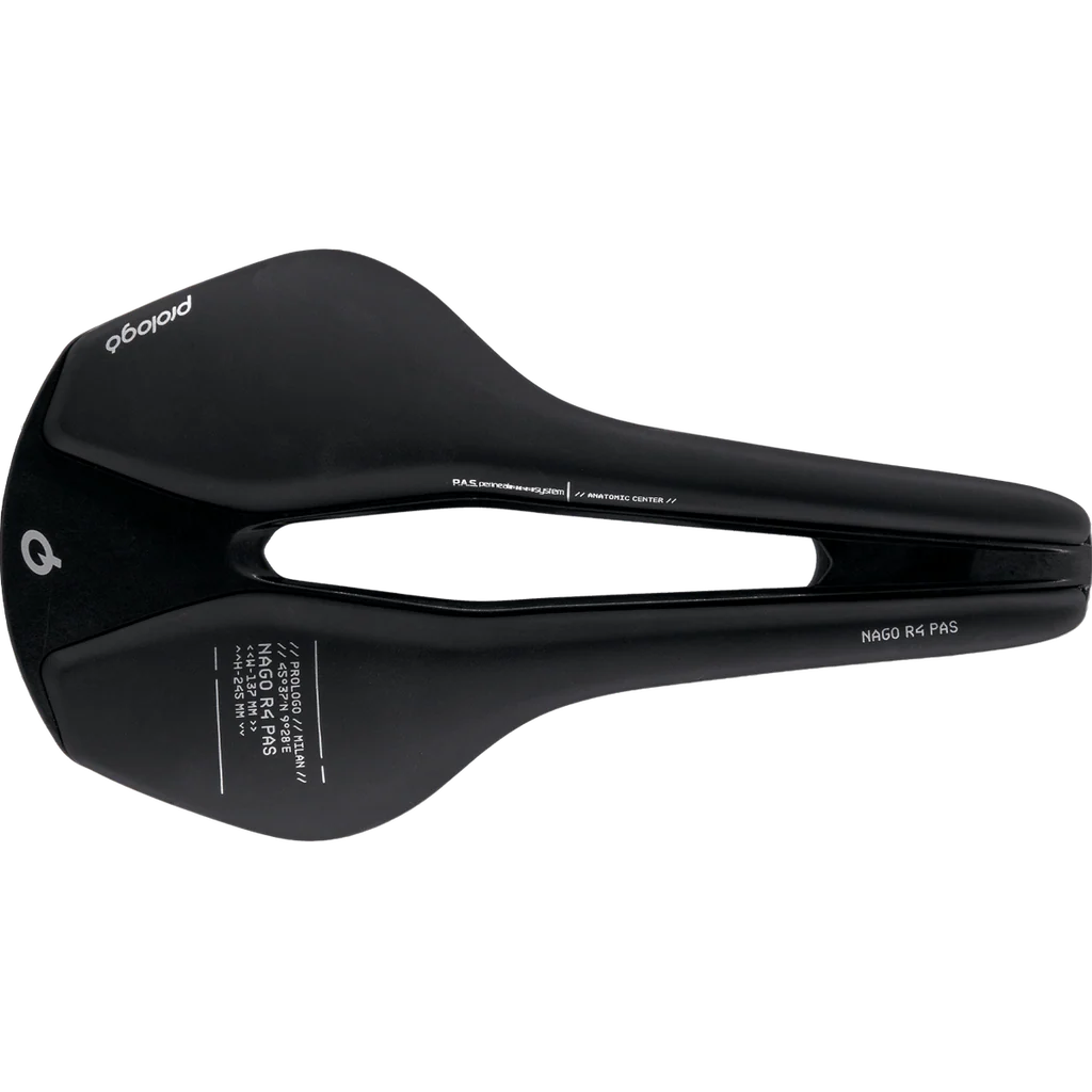 Prologo Nago R4 PAS Tirox Saddle (Hard Black)