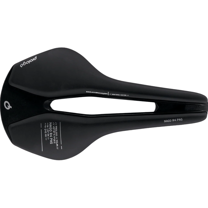 Prologo Nago R4 PAS Tirox Saddle (Hard Black)
